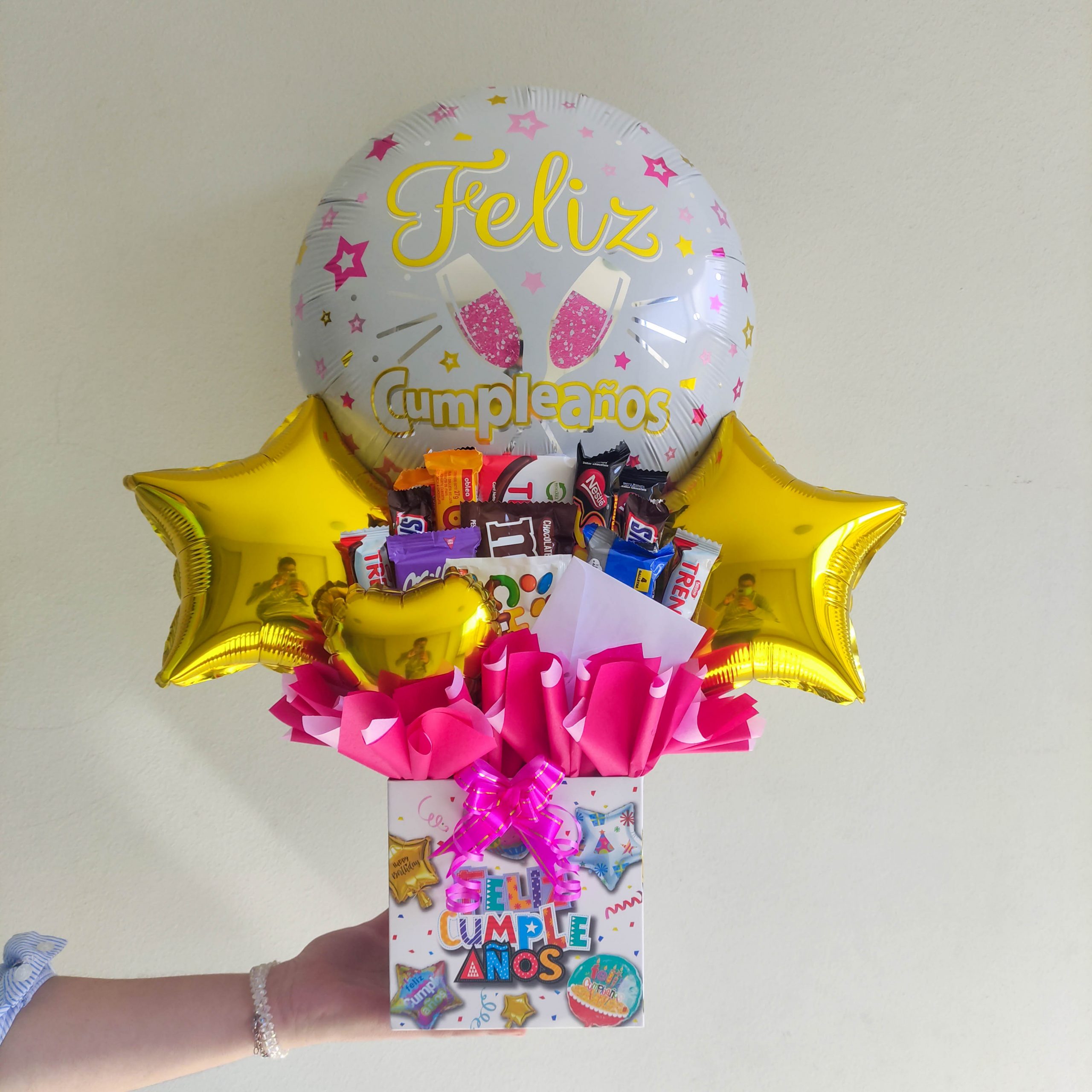 Box Cumpleaños - Bouquet Decoraciones