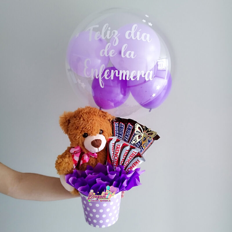 Regalo sorpresa Bouquet decoraciones