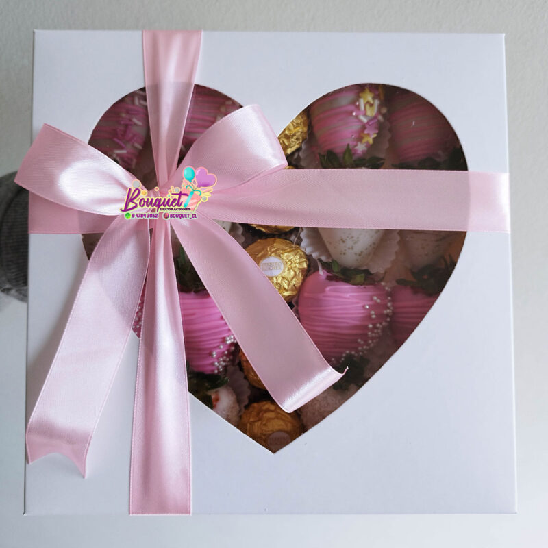 frutillas ferrero rocher Bouquet Decoraciones