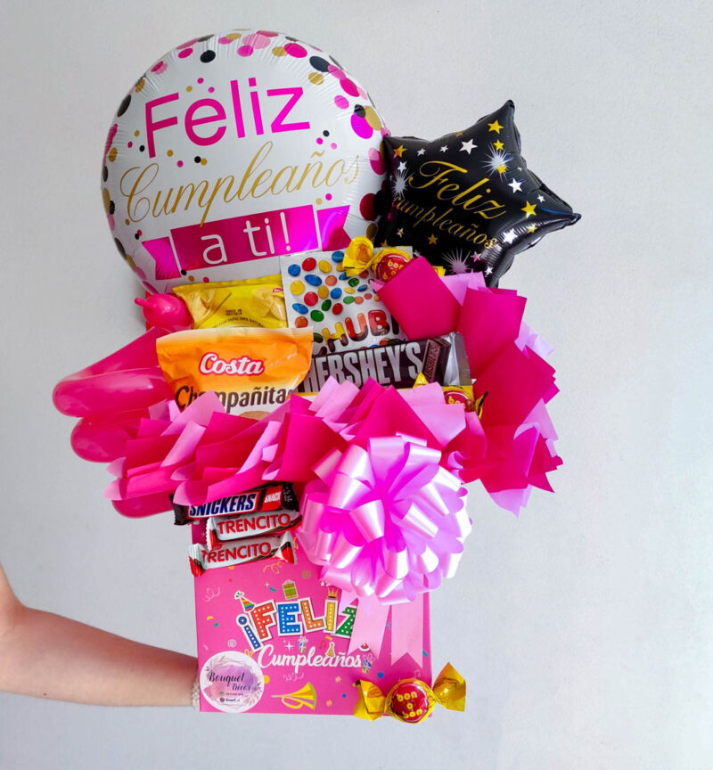 sorpresa cumpleaños Bouquet Decoraciones