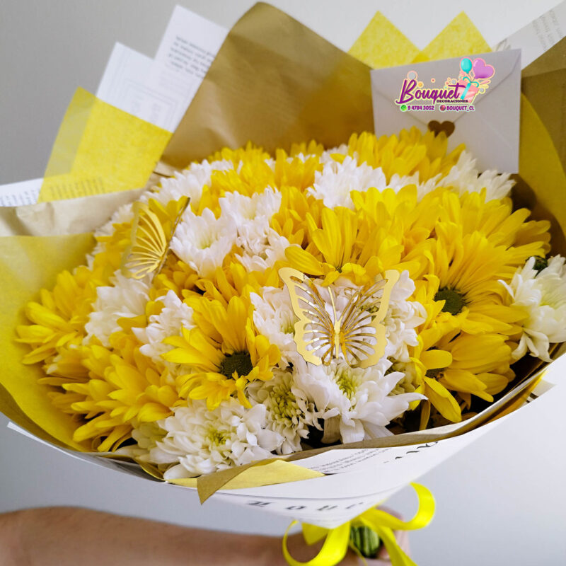 ramo de flores Bouquet Decoraciones