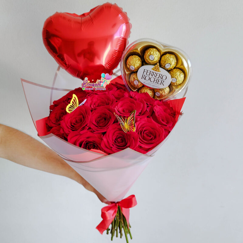 Ramo Rosas Bouquet Decoraciones