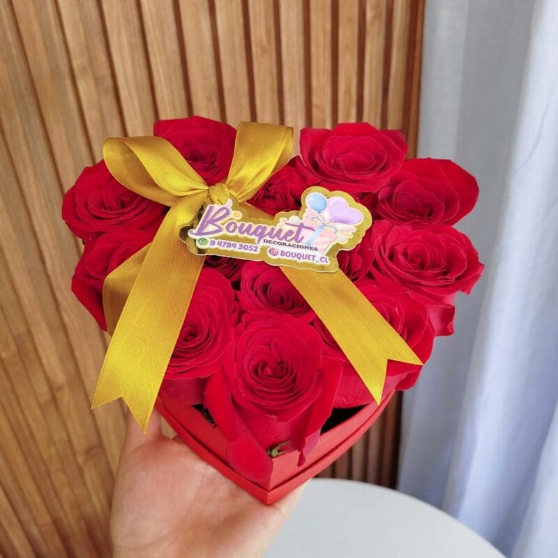 Corazon de rosas