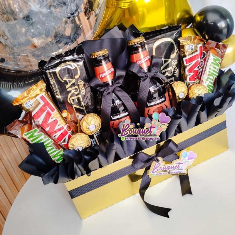 Regalo con cerveza para regalar