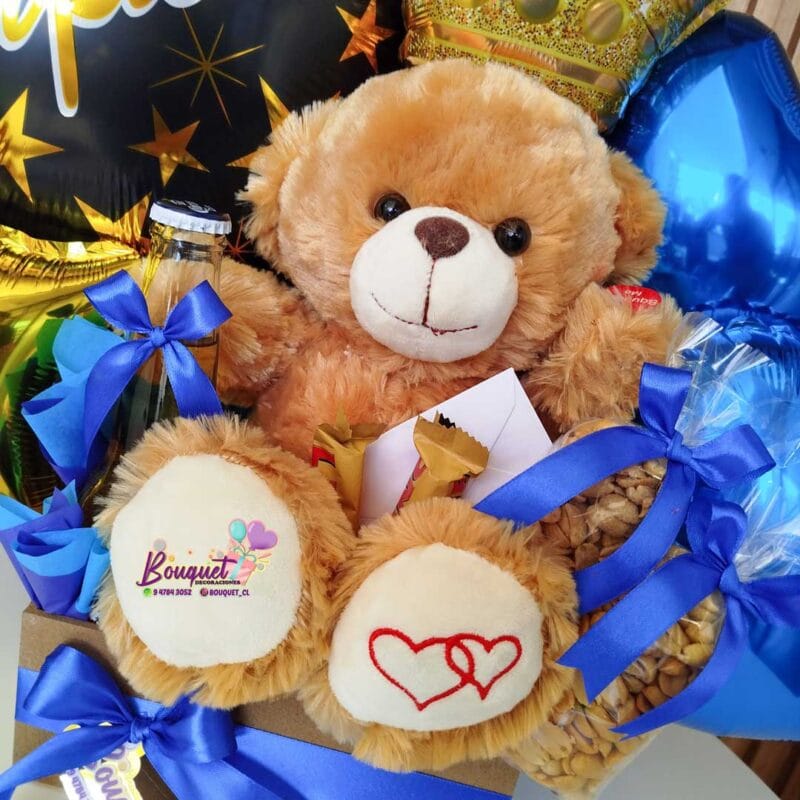 Regalo-de-cumpleaños-Oso-de-peluche-25cm