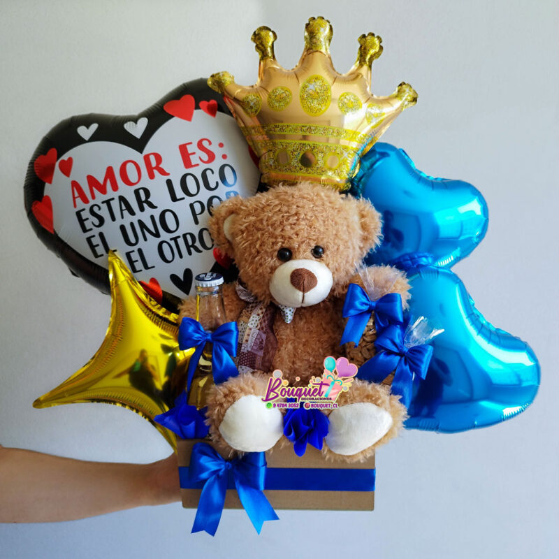 osito sorpresa Bouquet Decoraciones