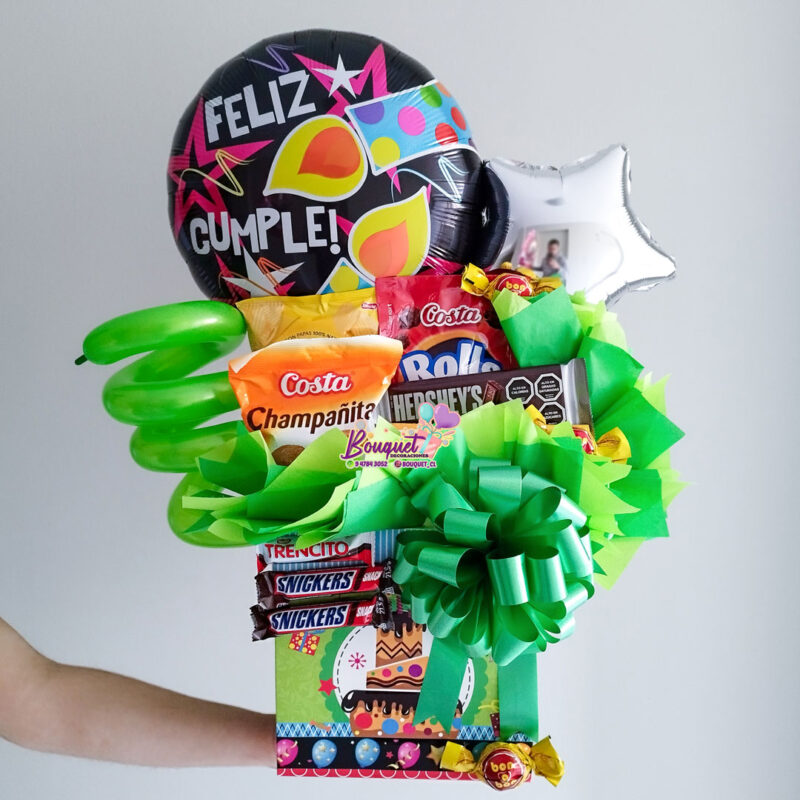 Regalo para hombre bouquet decoraciones