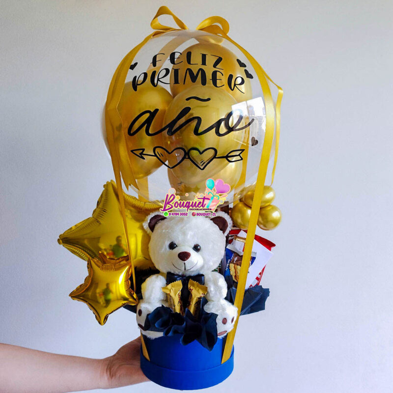 osito peluche Bouquet Decoraciones