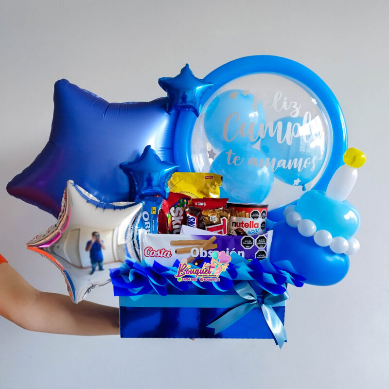 sorpresa cumpleaños Bouquet Decoraciones