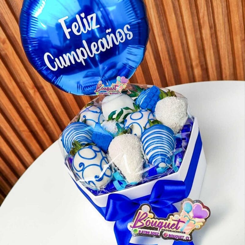 Frutilla bañada en chocolate