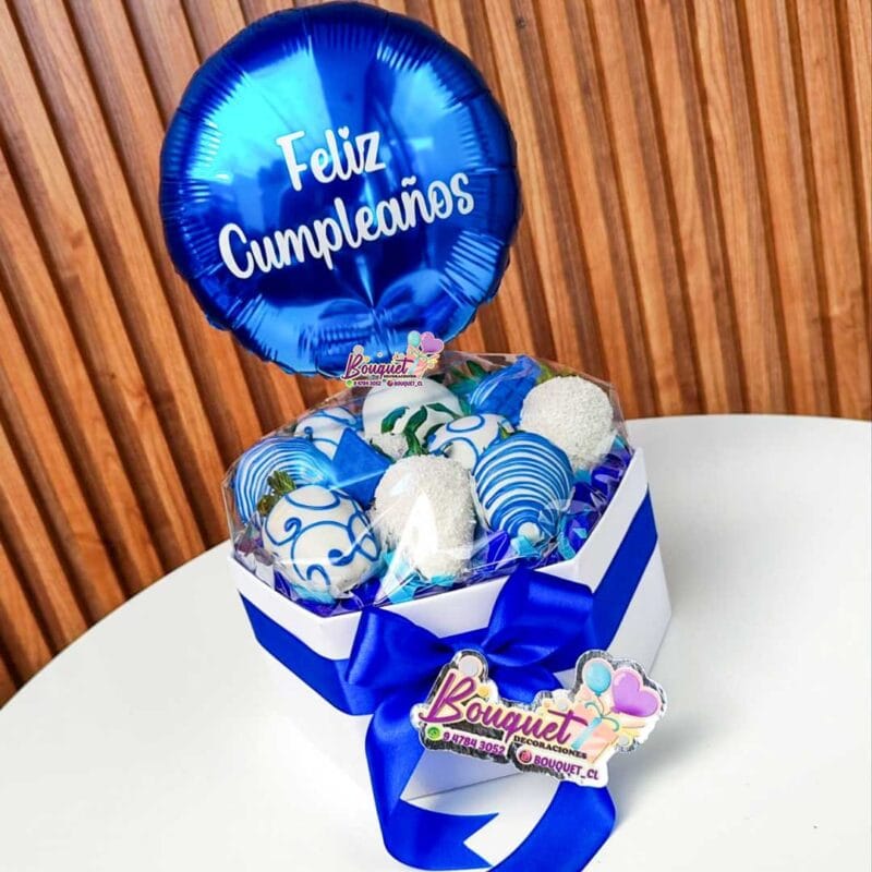 Frutillas con chocolate