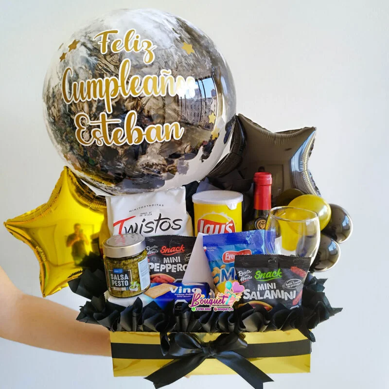 regalo hombre Bouquet Decoraciones