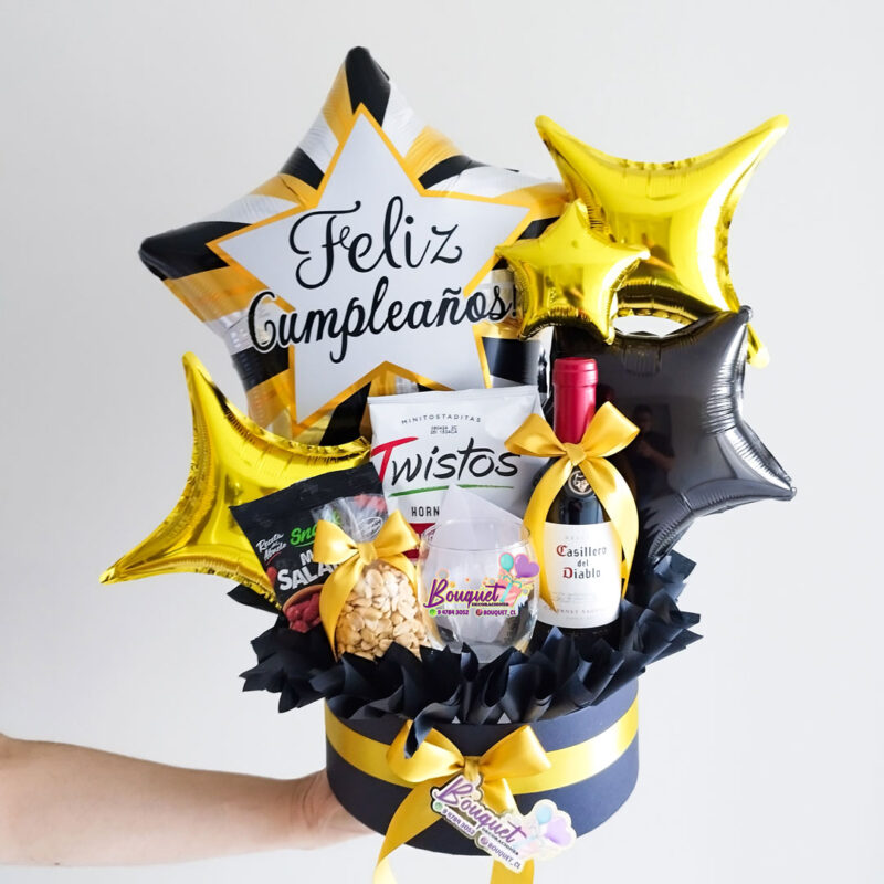 regalos sorpresa para hombre bouquet decoraciones