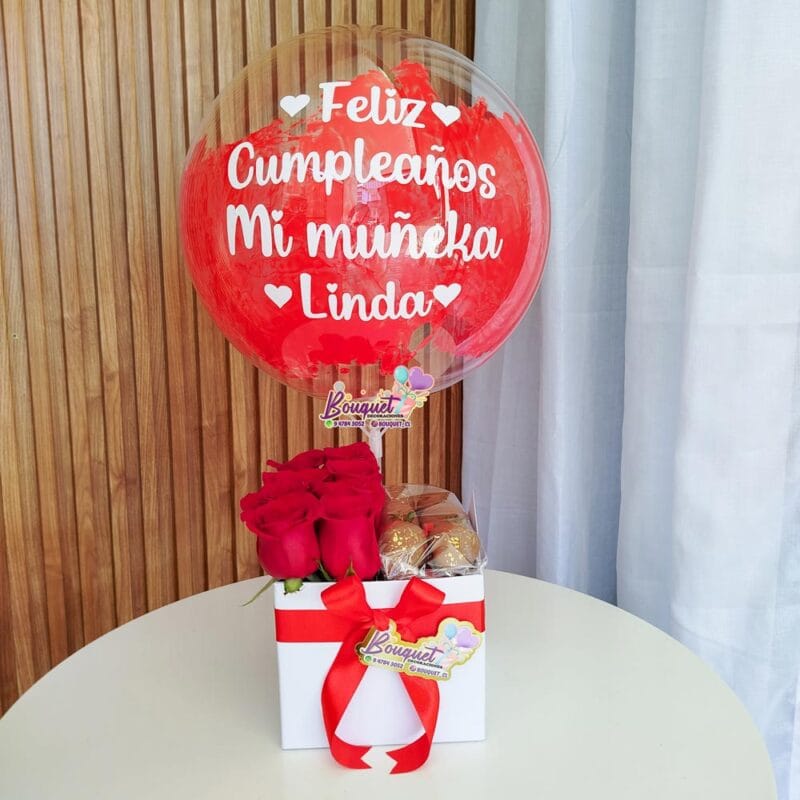 Regalo sorpresa para mujer cumpleaños
