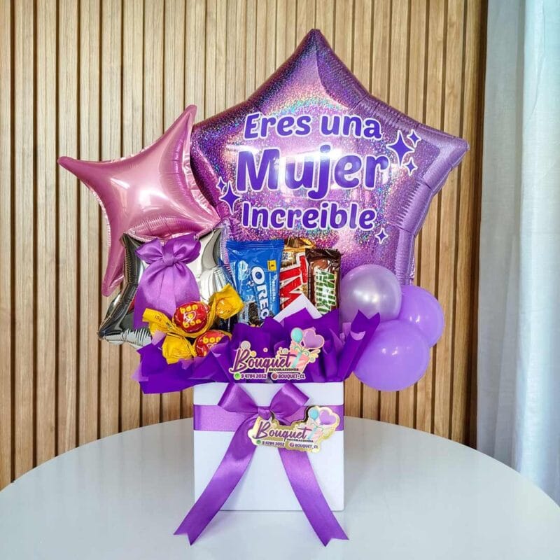sorpresa para mujer