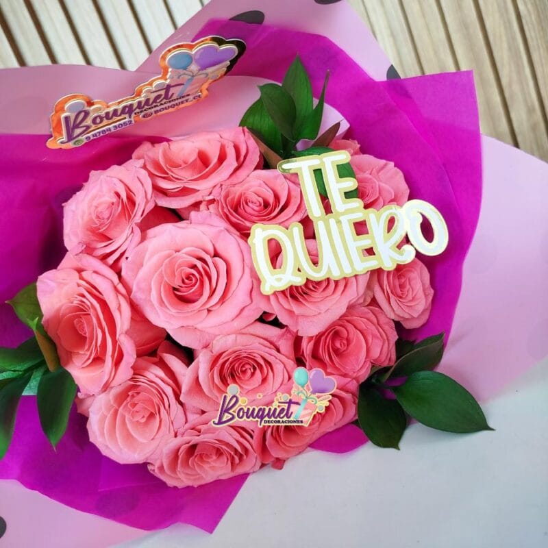 ramo de rosas