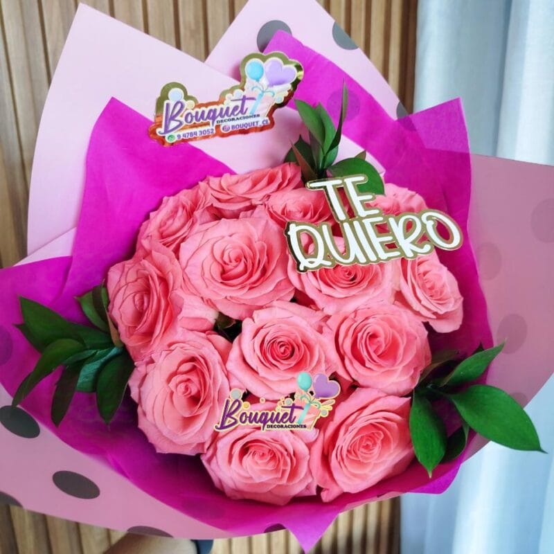 ramo de rosas