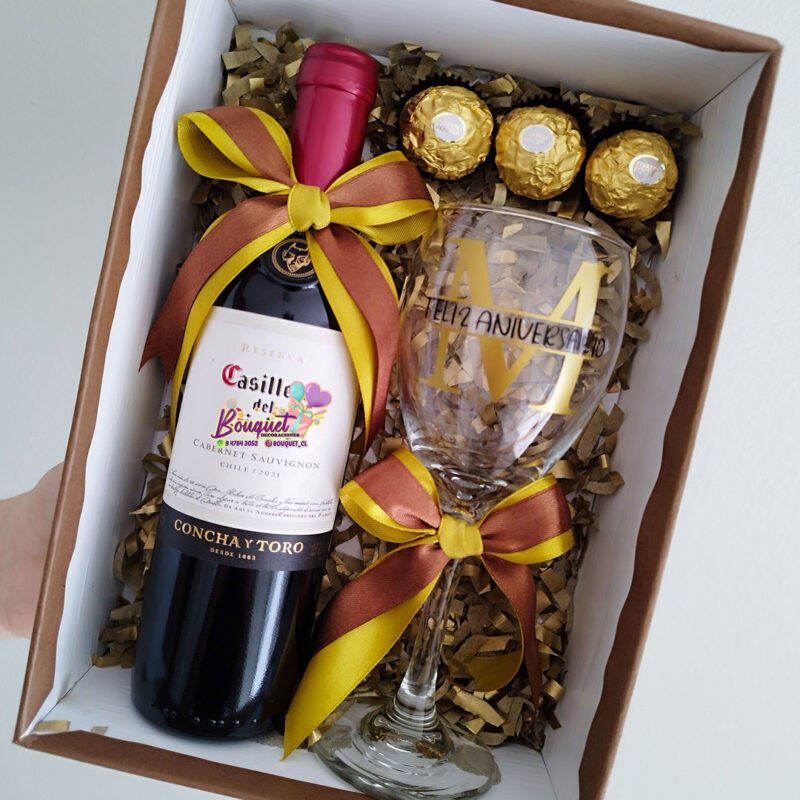 Regalo sorpresa Bouquet decoraciones
