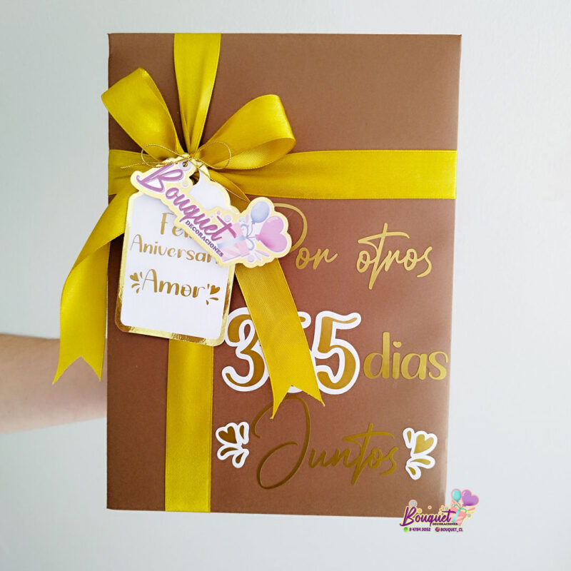 Regalo sorpresa Bouquet decoraciones