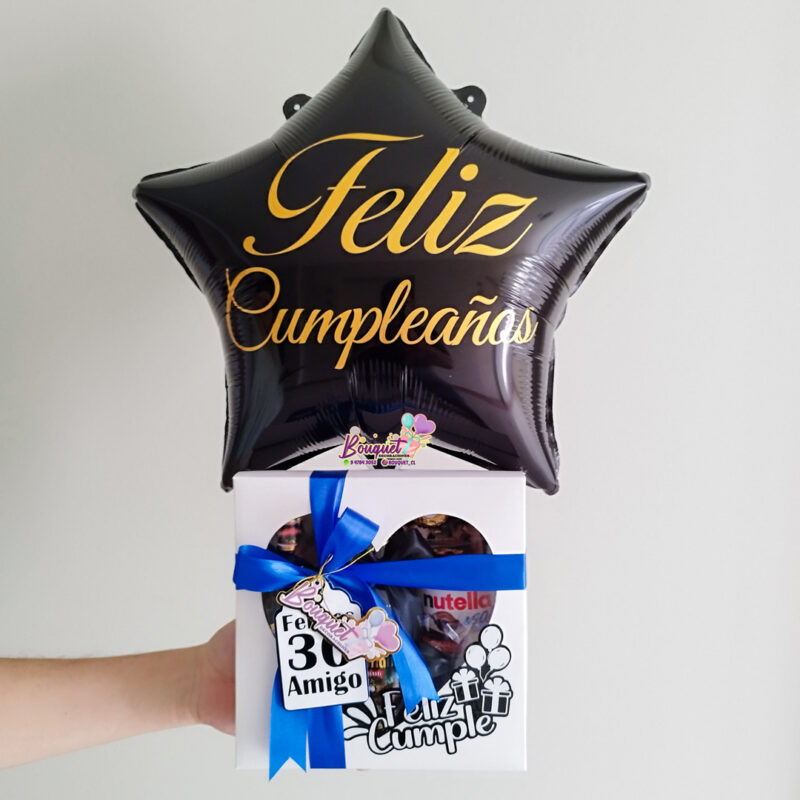 Regalo Cumpleaños Bouquet decoraciones