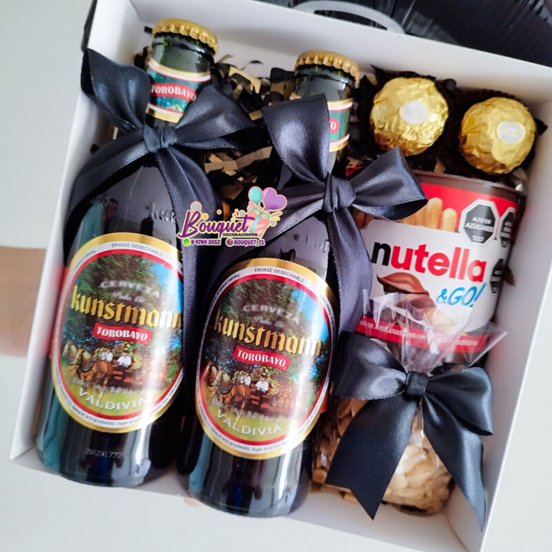Regalo cerveza Bouquet decoraciones