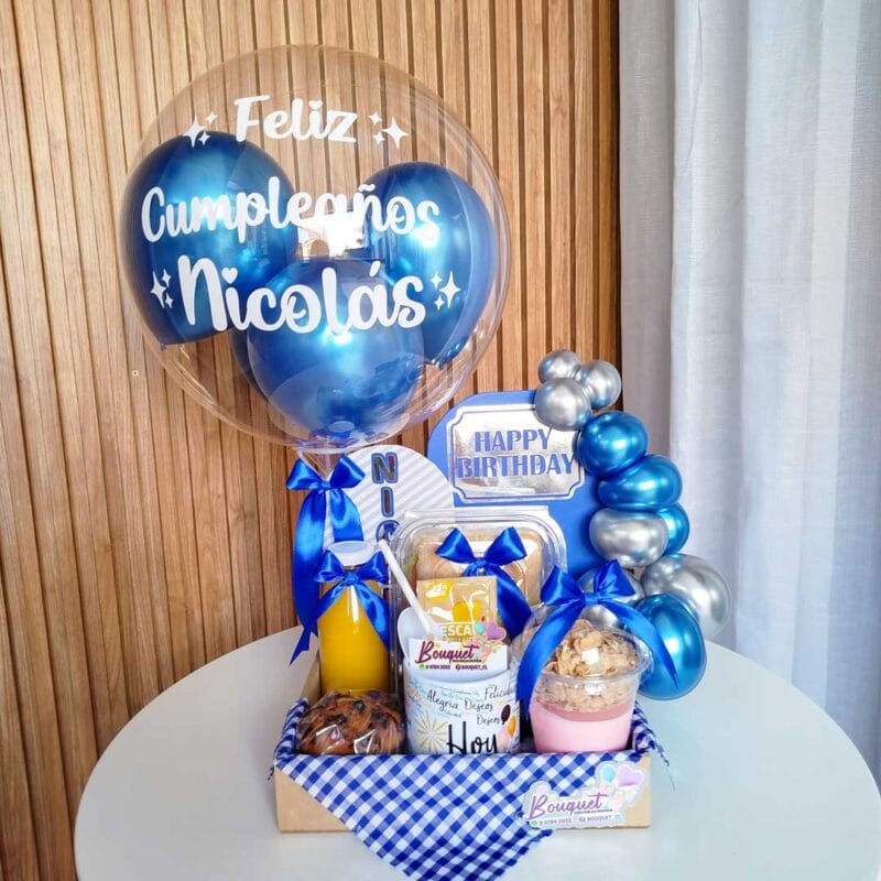 Desayunos a domicilio cumpleaños