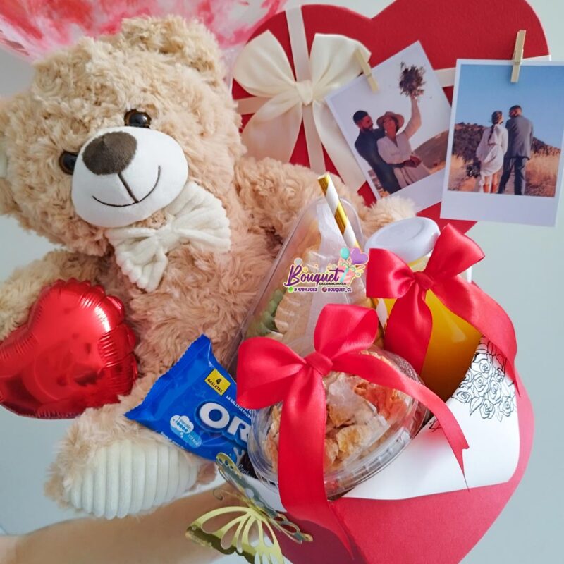 Desayuno Sorpresa Corazón - Imagen 2