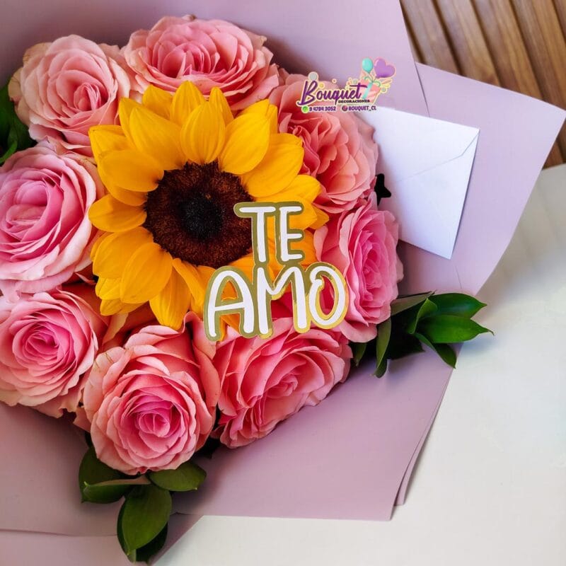 rosas girasol