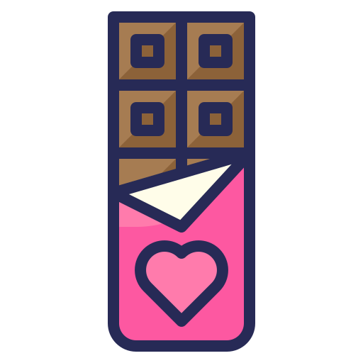 7430594 chocolate love valentines romantic gift icon - Bouquet Decoraciones