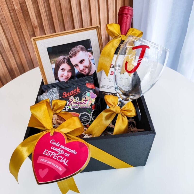 Caja San Valentin