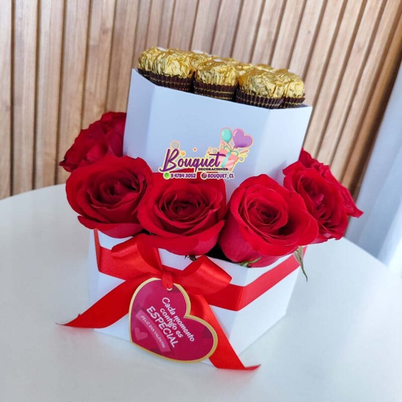 Box con Rosas Premium - Imagen 3