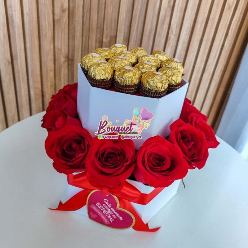 Box con Rosas Premium - Imagen 2