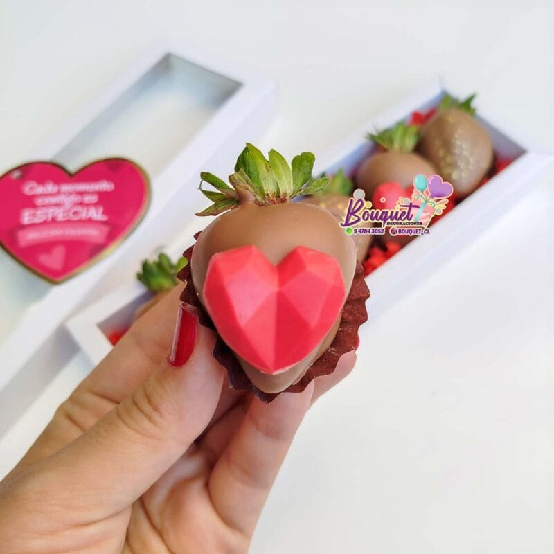 Caja 5 Frutillas - Imagen 2