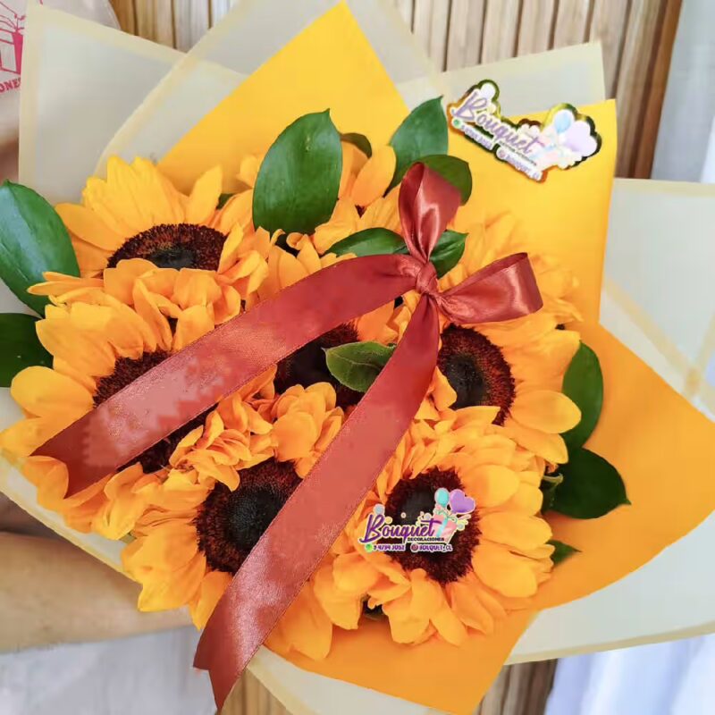 Ramo de Girasoles - Imagen 2