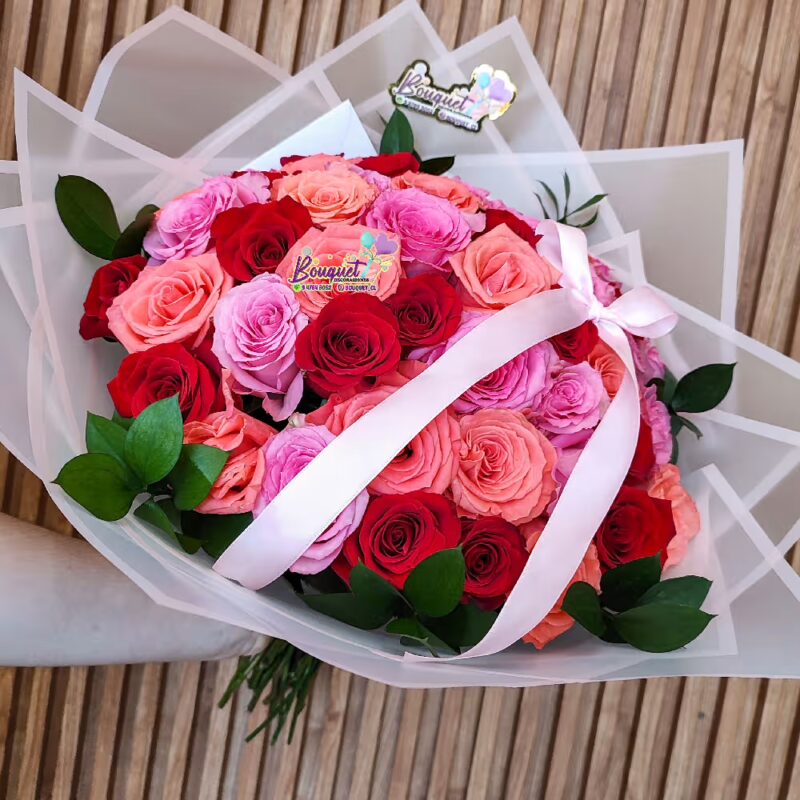 Ramo de rosas