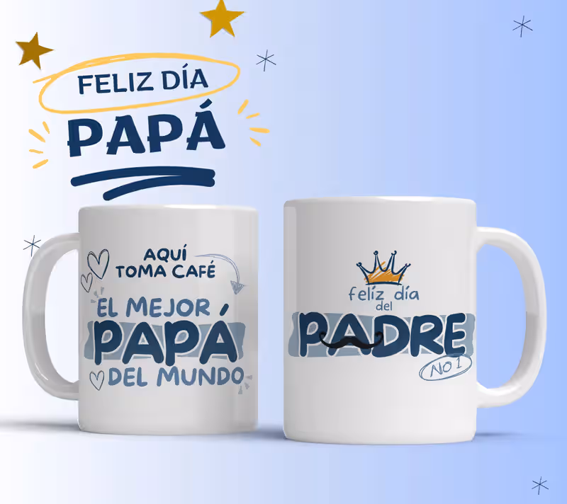 Taza día del Padre