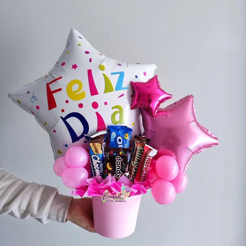 Balde Dia del Niño - Niña