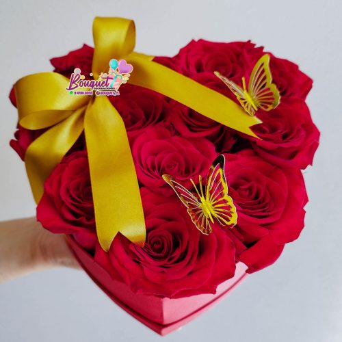 Quienes somos - Bouquet Decoraciones Corazon rosas Bouquet Decoraciones